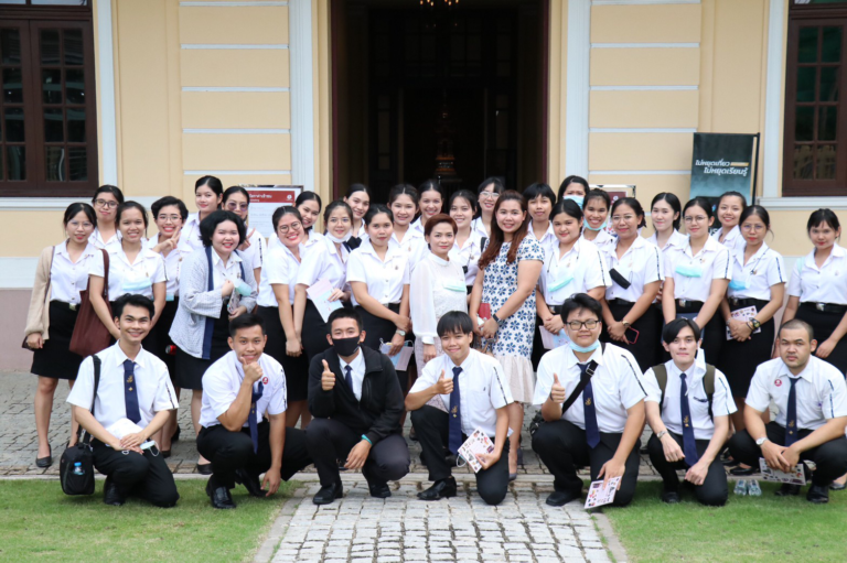 โครงการส่งเสริมศิลปวัฒนธรรม ณ มิวเซียมสยาม พิพิธภัณฑ์การเรียนรู้”